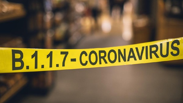 Sudah Ada 7 Kasus Corona B117 di Indonesia