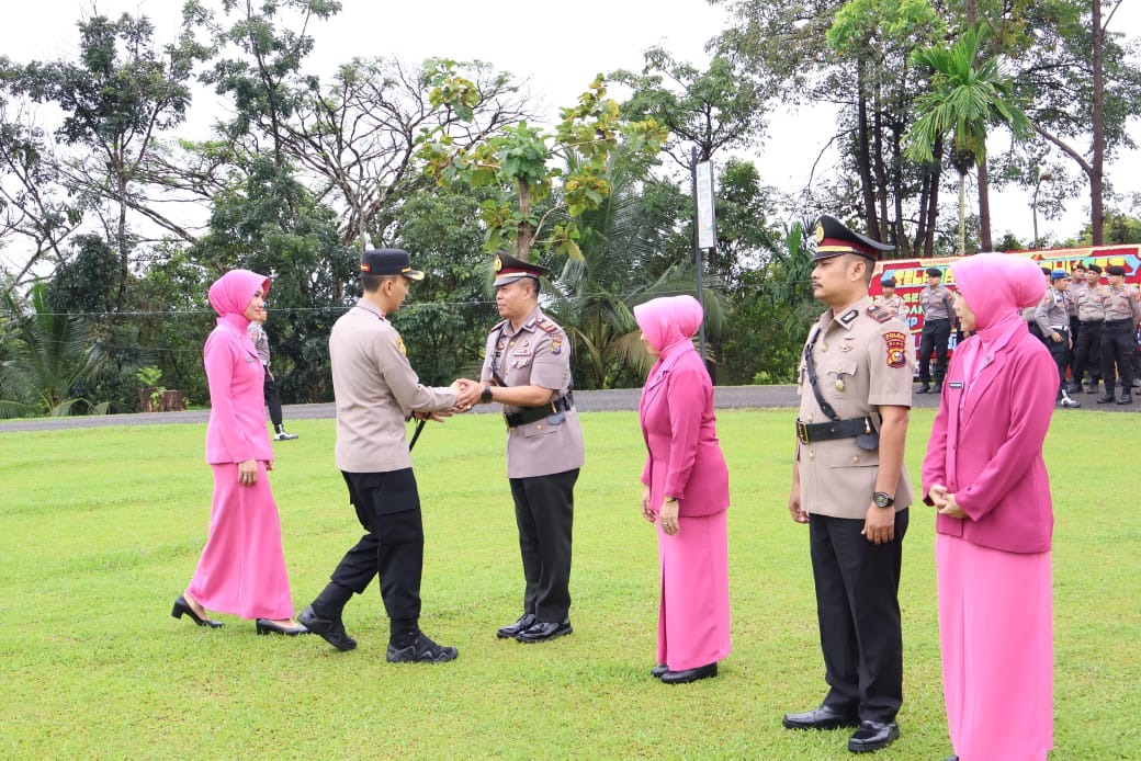 Kapolres Kuansing Pimpin Sertijab Kapolsek Cerenti, AKP Benny Afriandi Resmi Jabat Kapolsek Baru