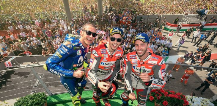 Klasemen MotoGP 2018 Hingga Seri-6: Meski tak Naik Podium Marquez Tetap Bergeming