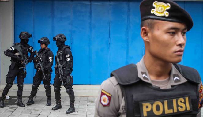 Densus 88 Bekuk Teroris di Kukar, Diduga PNS