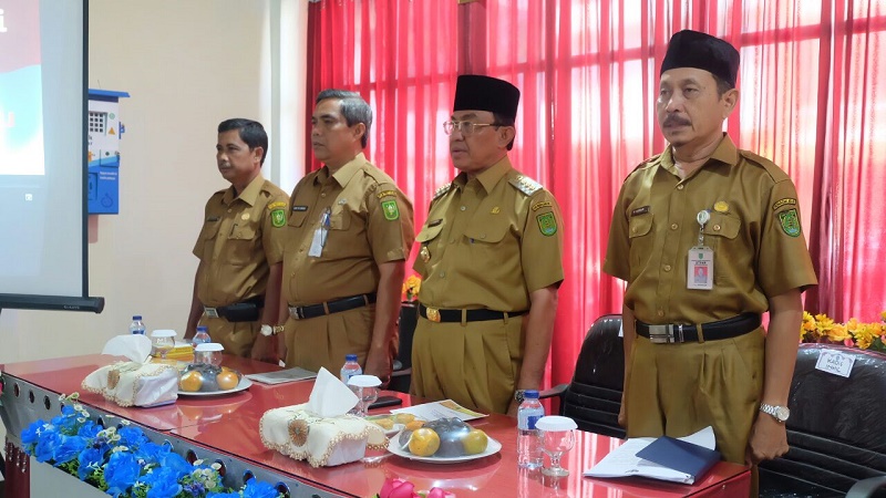 Bupati Inhil Sebut Penyuluh Miliki Peran Strategis Pencapaian Visi Pembangunan Pertanian Yang Berkel