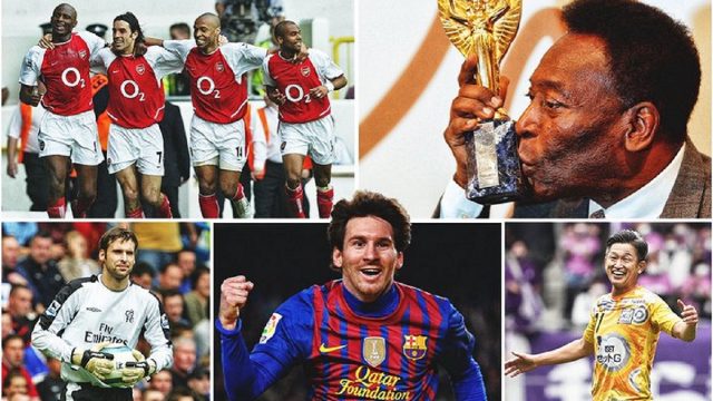 Ada 13 Rekor dalam Dunia Sepak Bola yang Sulit Dipecahkan