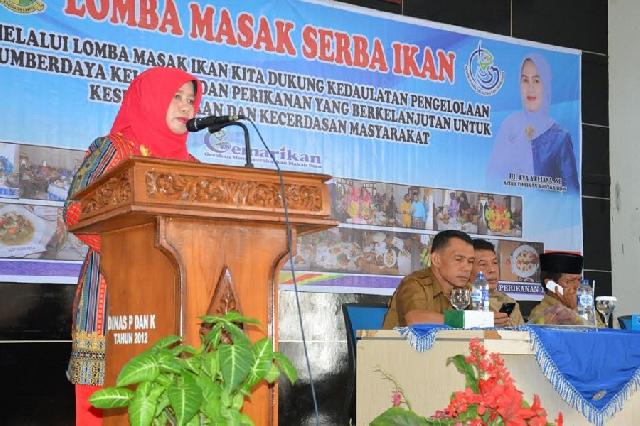 21 Kecamatan Ikuti Lomba Masak Serba Ikan