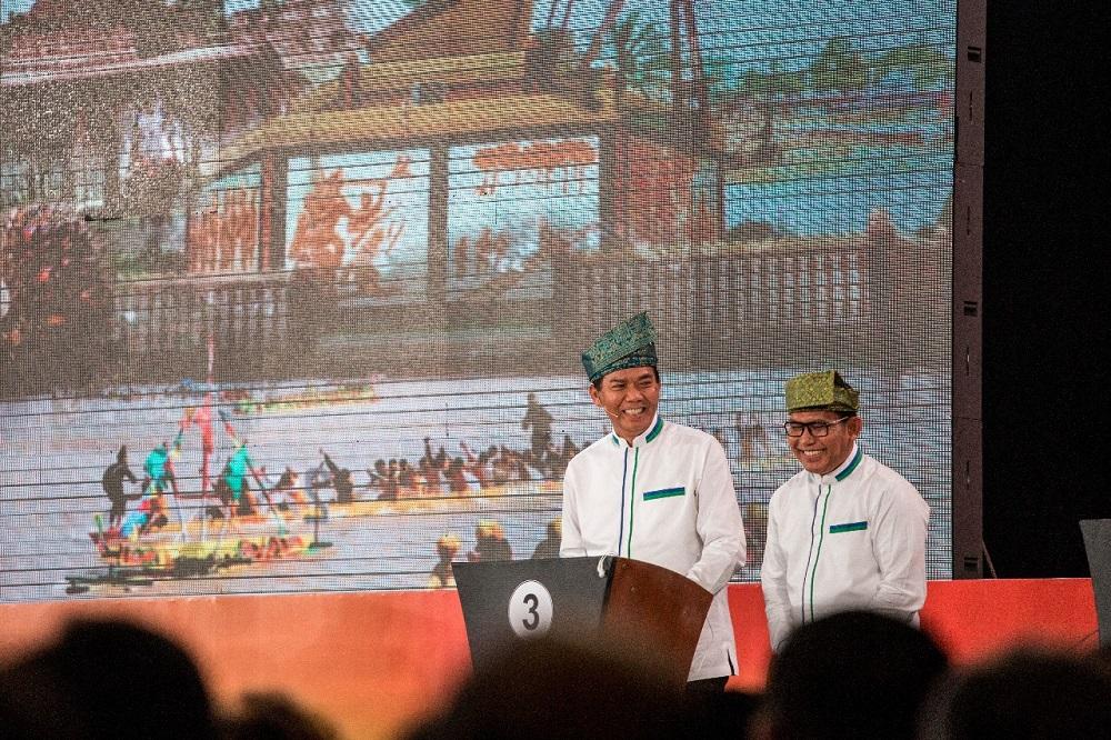 Firdaus: Puas di Debat Kandidat, Firdaus-Rusli  Bilang akan Lakukan Hal ini...