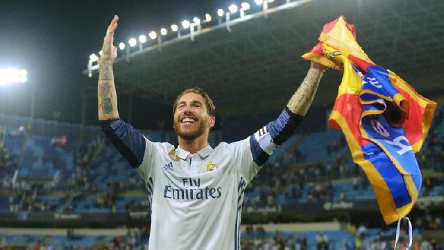 Sergio Ramos Membidik Ballon d'Or