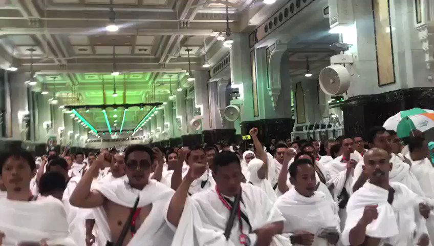 Arab Saudi Protes Lantunan Banser Yaa Lal Wathan di Masjidil Haram, Ini Vidionya