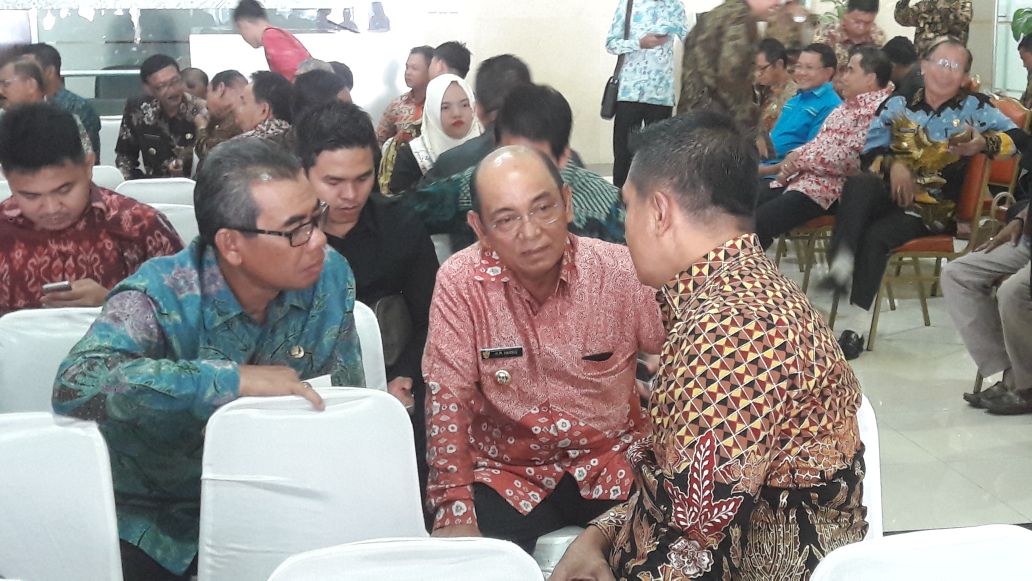 Bupati H. Mursini, Siap Laksanakan Intruksi Presiden RI Untuk di Terapkan di Kuansing