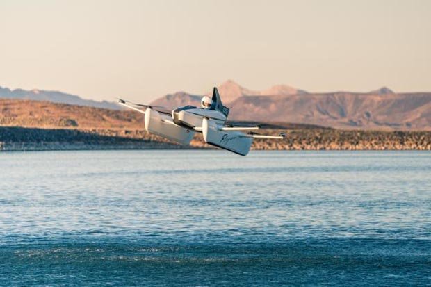 Mobil Terbang yang Digagas Pendiri Google Sukses Diuji Coba