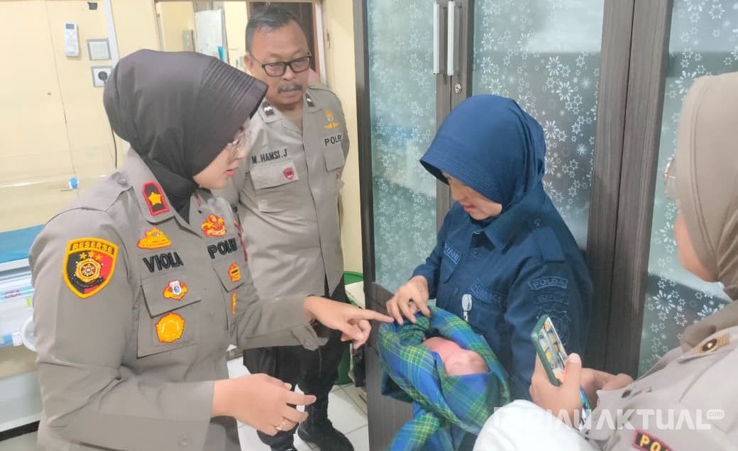 Bayi Perempuan Ditemukan di Gang Samping Ruko di Pekanbaru, Diduga Dibuang