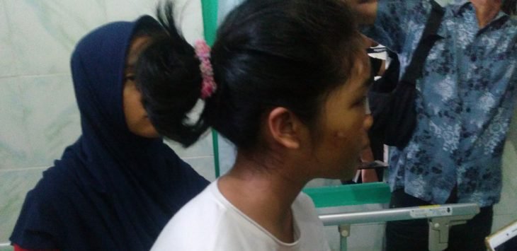 DOOR ! Penyiksa Sadis Terhadap Siswi SMA, yang Wajahnya di Silet-silet, Ditangkap di Riau