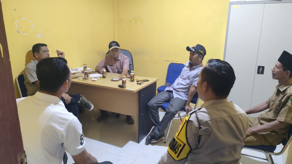 Kapolsek Rimba Melintang Tingkatkan Sinergitas dengan ASN untuk Jaga Kamtibmas Pasca Pilkada Serentak 2024
