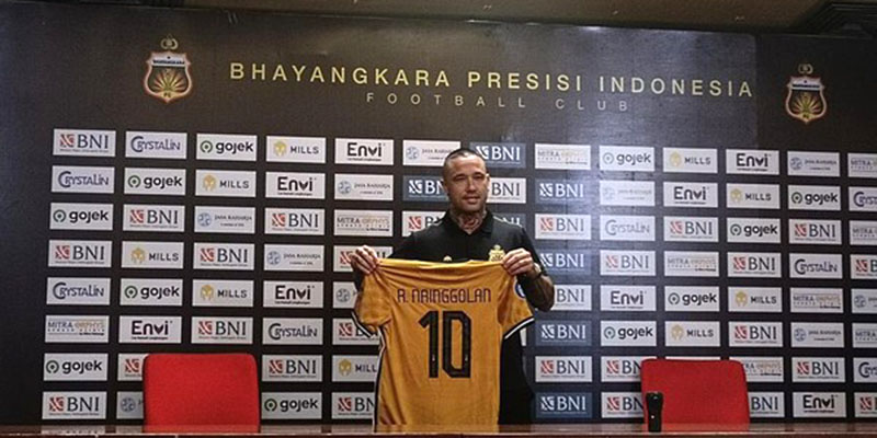 Jika Tak Direkrut Bhayangkara FC, Radja Nainggolan Ngaku Akan Pensiun