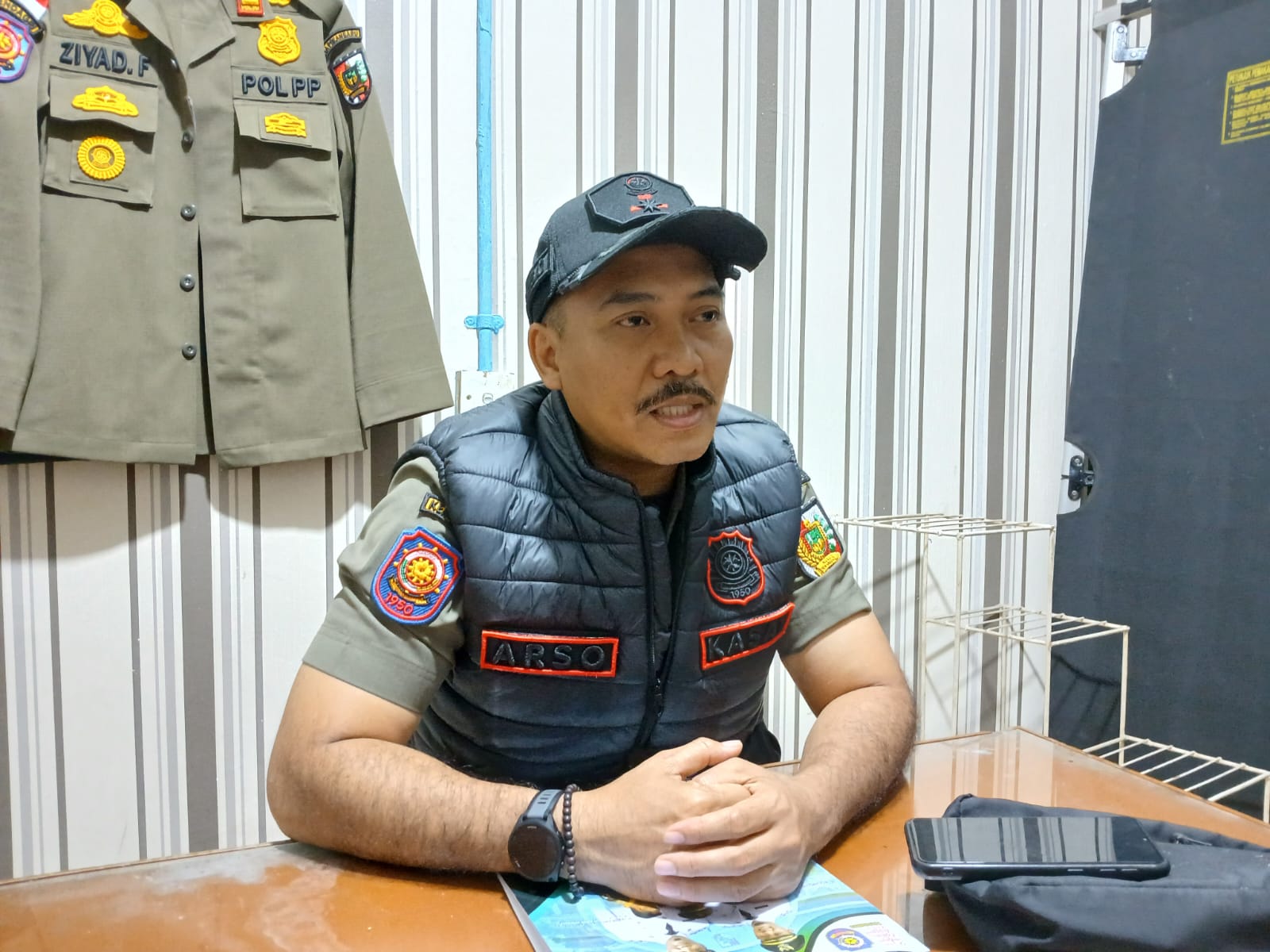 Rutin Gelar Penertiban, Satpol PP Pekanbaru Peringatkan PKL Jangan Kucing-kucingan