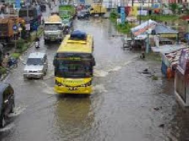 Penganganan Banjir Jangka Panjang, DPU Pekanbaru Bangun Drainase di 5 Kecamatan