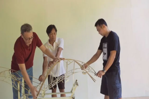 Motor Listrik dari Bambu Siap Dijual Tahun 2020