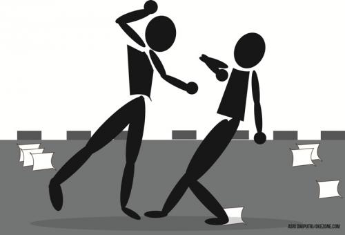 Ayah Celurit Kepala Anaknya yang Pulang Dalam Keadaan Mabuk