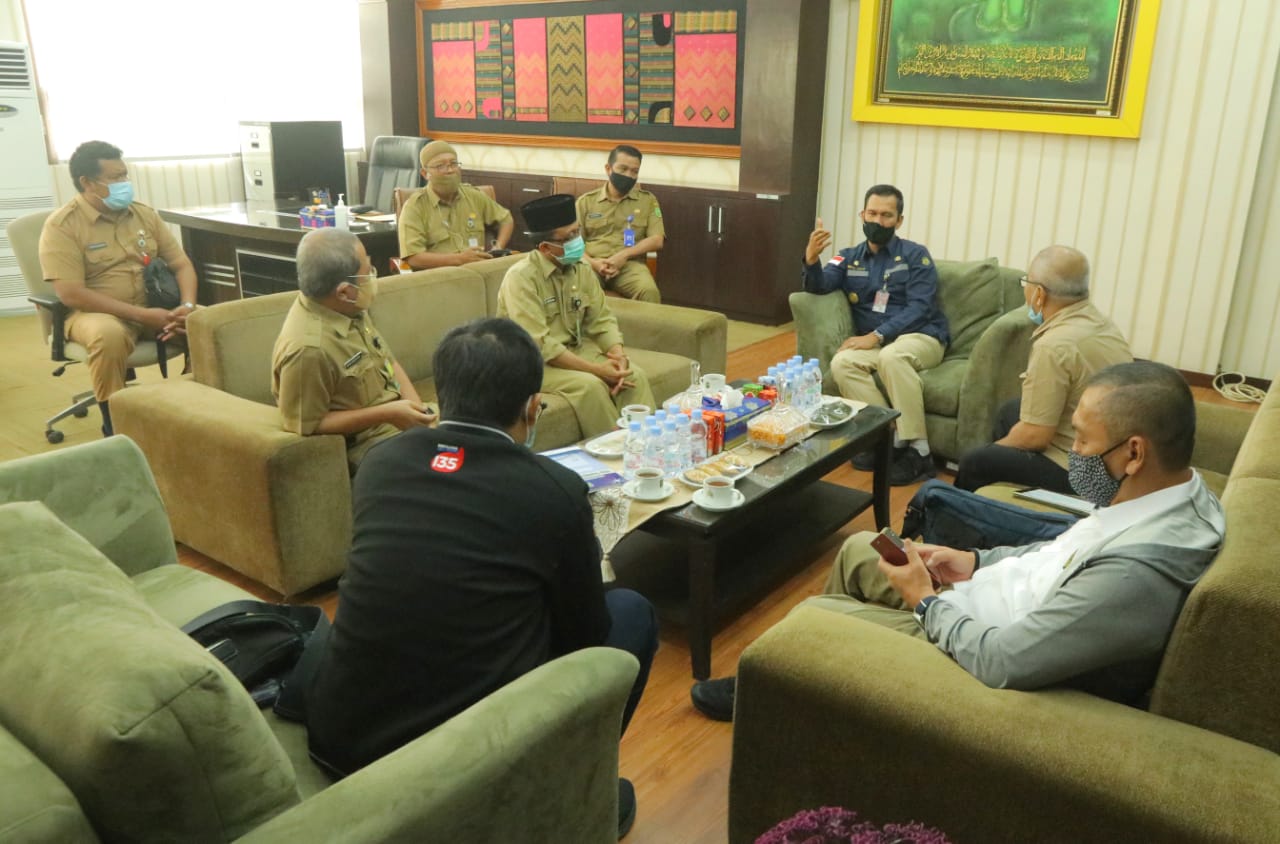 BPH Migas Akan Bantu Pemkab Siak Percepat Terealisasinya Jargas di Siak