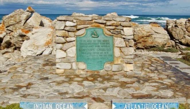 Batas Dua Samudera Bertemu Ternyata Ada di Sini