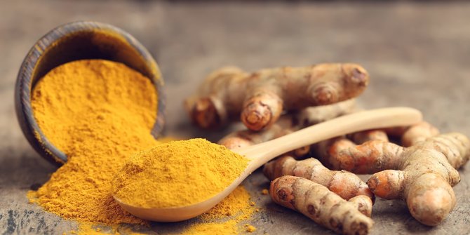 Bisa Bantu Redakan Demam, Kunyit Bisa Menjadi Pengganti Madu