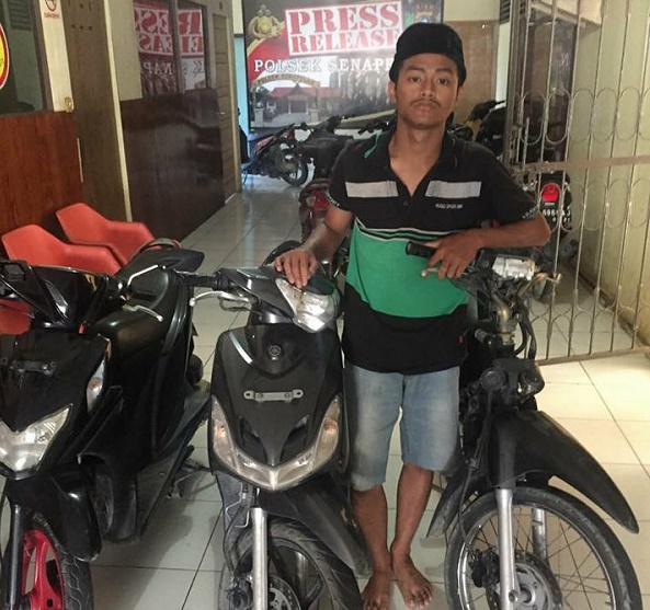 Polisi Berhasil Ringkus Pelaku Begal yang sudah Beraksi di 34 Titik di Pekanbaru