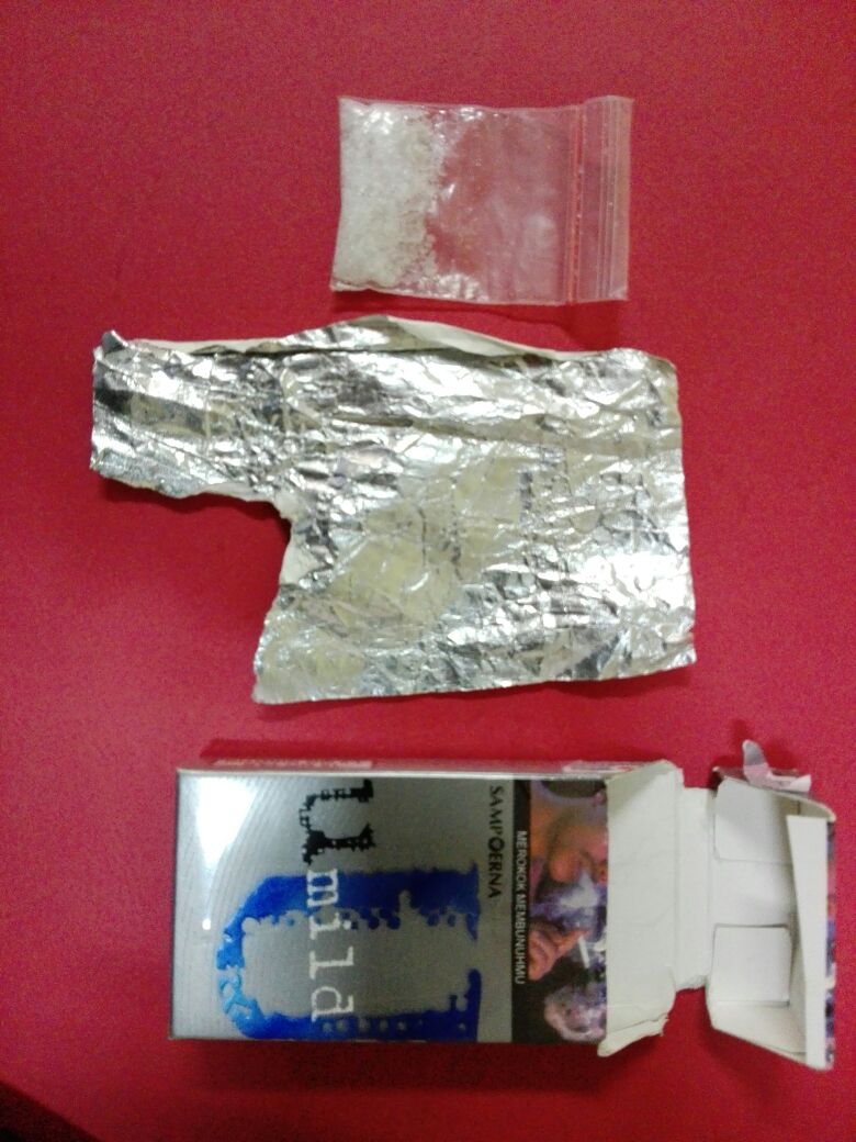 Untuk Kedua Kalinya, Mantan Anggota DPRD Kuansing, diamankan Polisi Dalam Kasus yang Sama