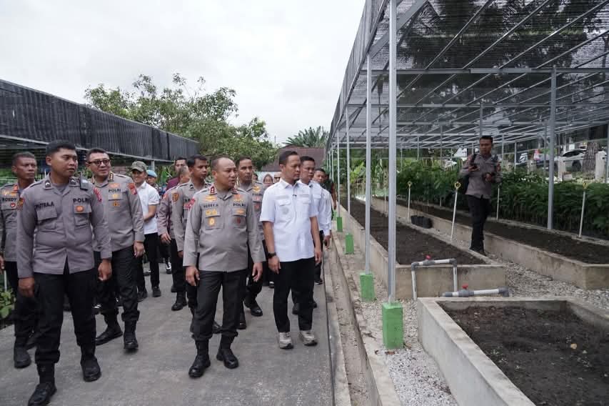 Wako Pekanbaru Apresiasi Kapolda Riau Jadikan Tabung Harmoni Hijau Sebagai Pusat Hilirisasi Pangan