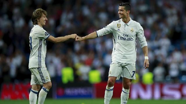Modric: Ikatan Madrid-Ronaldo Amat Kuat