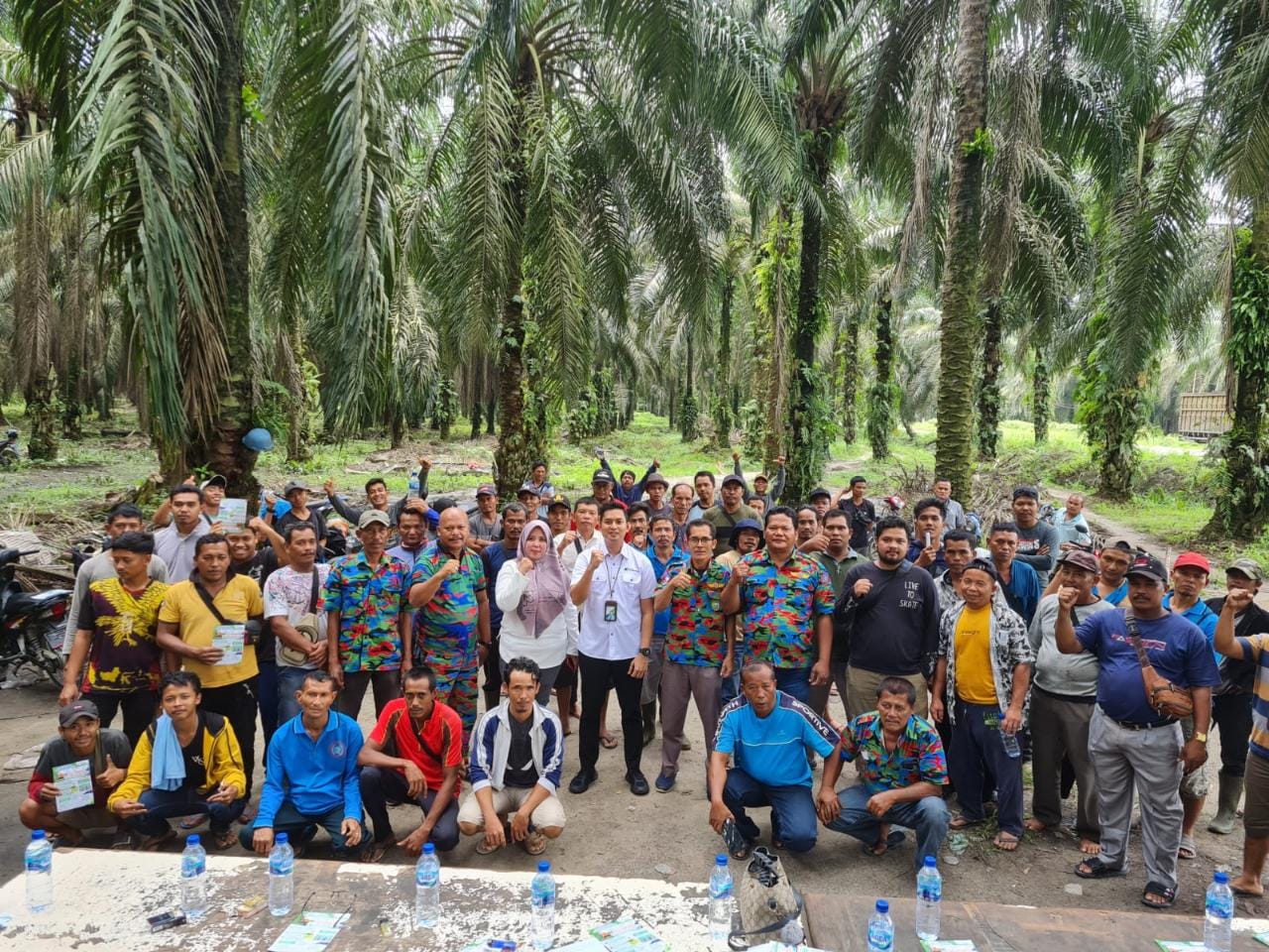 DPC FSPTI-KSPSI Kecamatan Kandis Gandeng BPJAMSOSTEK Siak Berikan Perlindungan Keselamatan Buruh