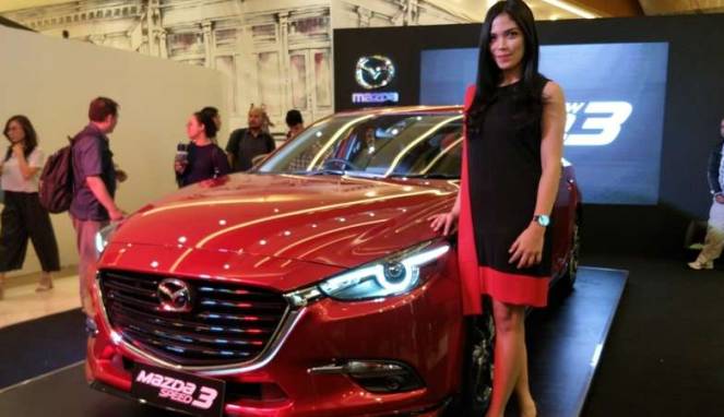 Mazda3 Speed, Lebih Mahal Rp26 Juta dari Versi Standar