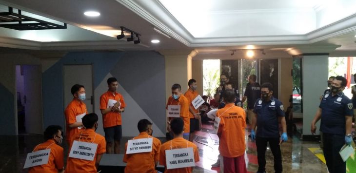 Ini Durasi Pesta Seks Gay ‘Hot Space Indonesia’ dari Jam 21.00- 03.00 Dini Hari