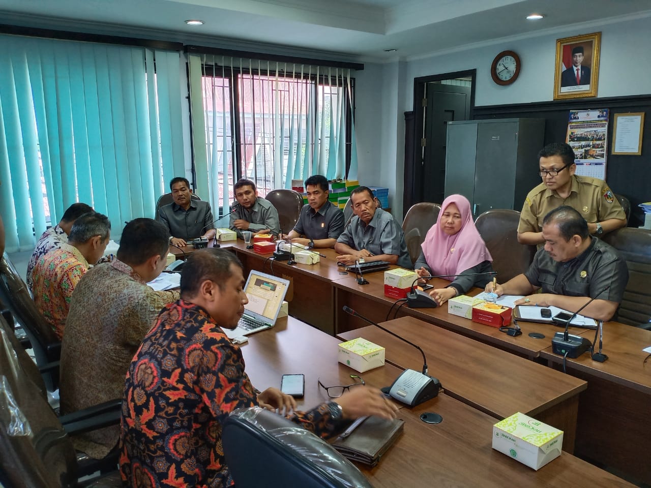 Badan Pengawas Rumah Sakit Provinsi Riau Sambangi Komisi III DPRD Pekanbaru 