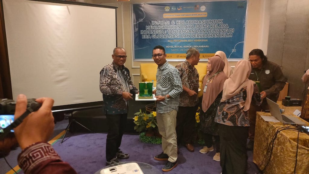 UNRI Gelar SENAPELAN 2025, Kupas Inovasi hingga Hilirisasi Kelapa untuk Daya Saing Global