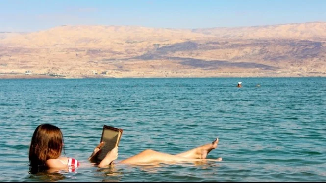 Ini Alasan Mengapa Disebut Laut Mati dan Beberapa Faktanya