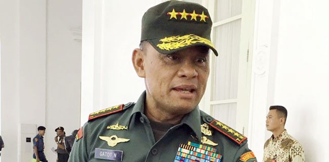 Gatot: Saya Harus Marah?