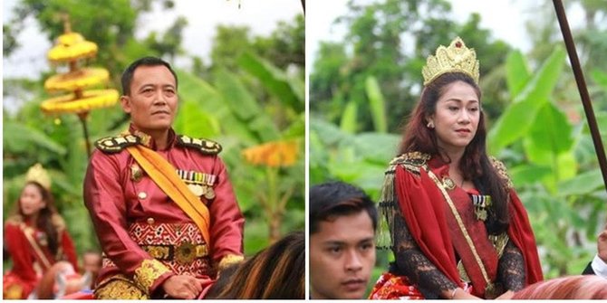 Terungkap! Permaisuri Raja Keraton Agung Sejagat Ternyata Bukan Istrinya