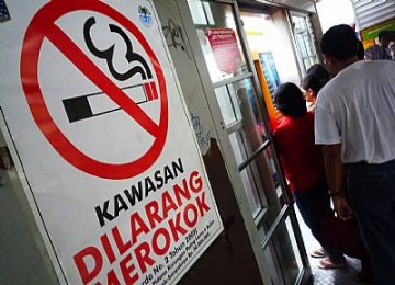 Di 2018 Sumbar Seriusi Praktik Perda Rokok
