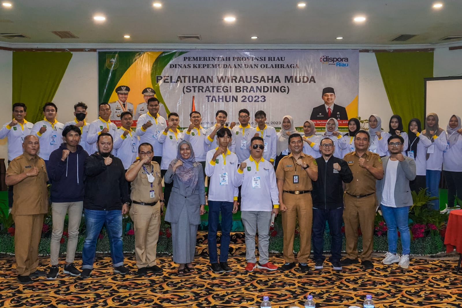 Pelatihan Strategi Branding, Karmila Sari Ingin Anak Muda Riau Ketularan Jiwa Creativepreneur Anak Bandung