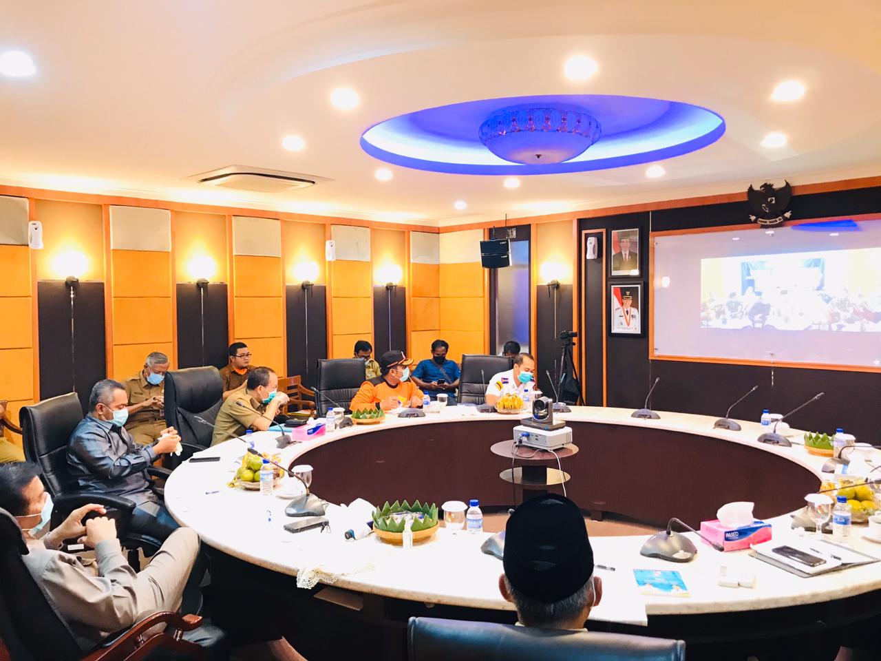 Ketua DPRD Pekanbaru: Pemko Harus Pastikan Ketersedian Pangan, Proyek Fisik Tahun ini Kita Hentikan