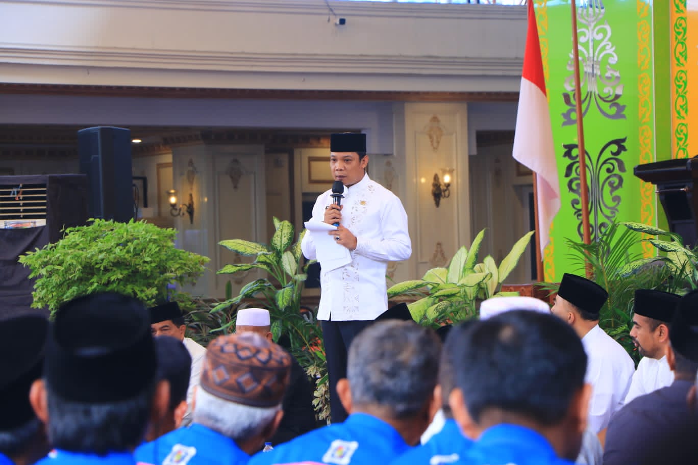 Jelang Ramadan Silaturahmi dengan Warga 5 Kecamatan, Pj Walikota Pekanbaru Sampaikan Hal ini