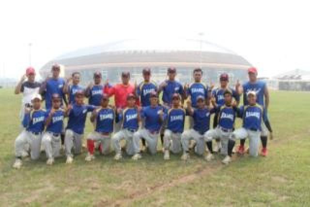 Tim Baseball Riau Sudah Menyesuaikan Diri di Venue