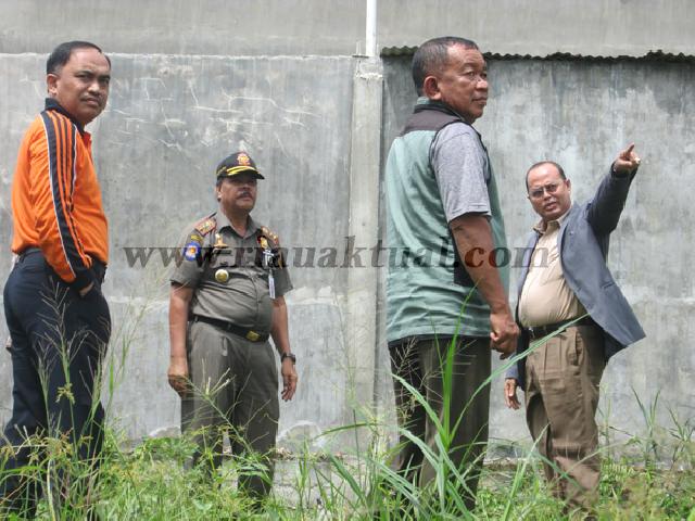 Pagi Jumat Ini Komisi I Akan Hearing Pemilik Ruko 20 Pintu Jalan Riau Ujung