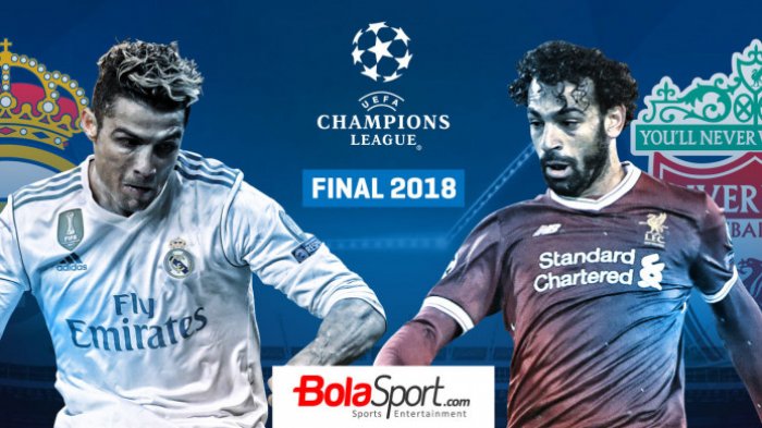 Final Liga Champions Real Madrid Vs Liverpool: Ronaldo Tertawa Saat Dibandingkan dengan Salah