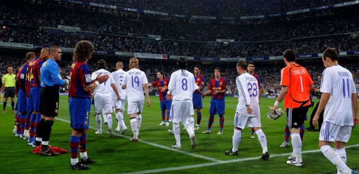 Sang Mantan Minta Real Madrid Lakukan Guard Of Honour pada Barcelona