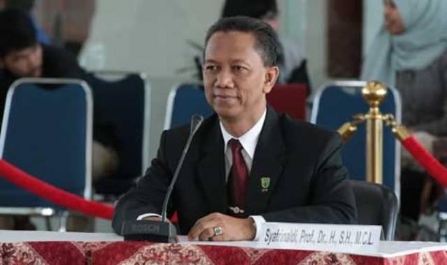 Perampingan Struktur, Lusa Rektor UIR Lantik Tiga Wakil Rektor