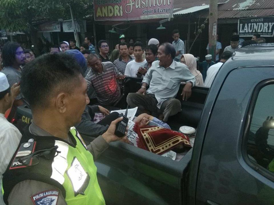 Polisi Selidiki Kasus Dugaan Tabrak Lari yang Menewaskan Syafri Marat di Pekanbaru