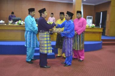 DPRD Terima Penyampaikan Nota Keuangan RAPBD 2013  