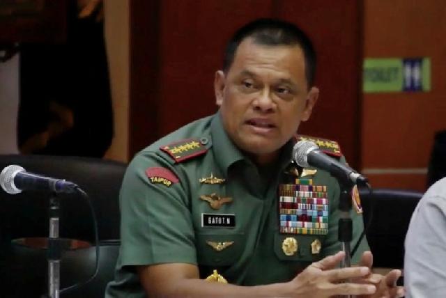 Panglima Sudah Cek Seragam Ormas Parpol Mirip TNI