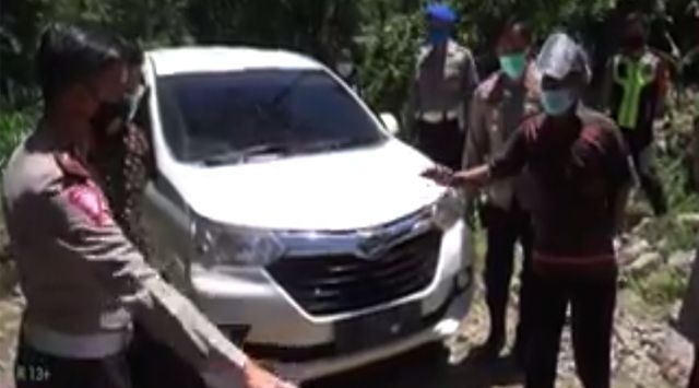 Ternyata Lokasi Mobil Nyasar di Hutan Terkenal Angker, Ada yang Tersesat di Kuburan