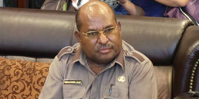 Namanya Dicatut Dukung Ahok, Lukas Enembe Bilang 'NKRI Harga Mati'