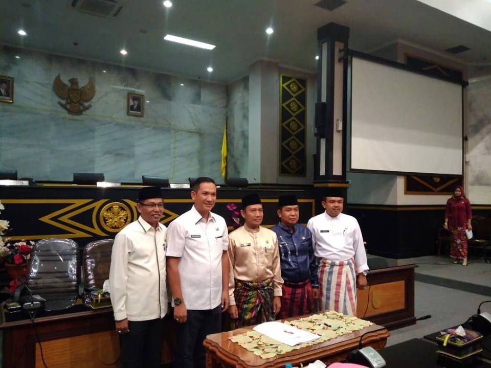 Saat Sertijab, Dasrizal Beri Wejangan Kepada Alek Kurniawan